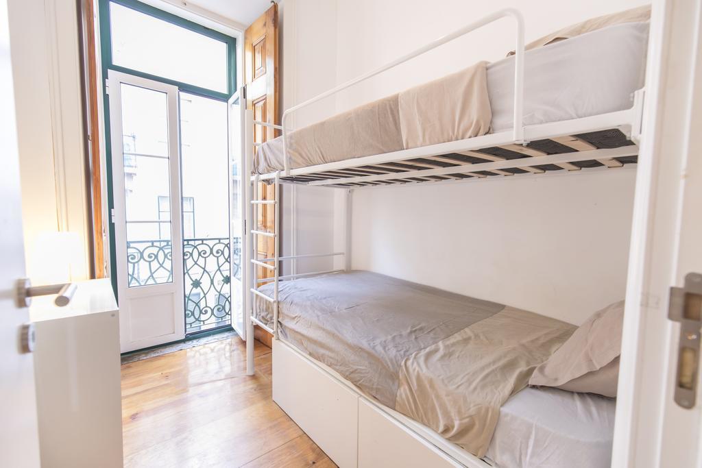 The Loft Lisbon Hostel المظهر الخارجي الصورة