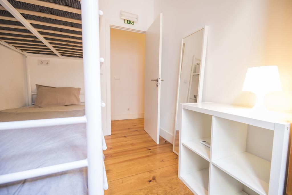 The Loft Lisbon Hostel المظهر الخارجي الصورة