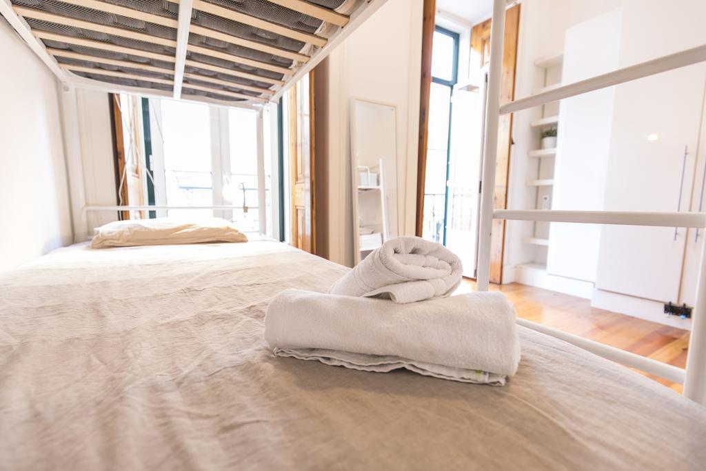 The Loft Lisbon Hostel المظهر الخارجي الصورة