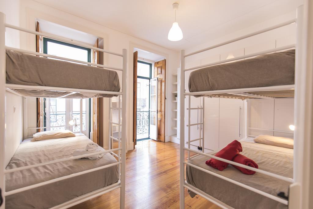 The Loft Lisbon Hostel المظهر الخارجي الصورة